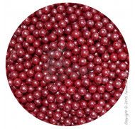Сахарные шарики Жемчуг Красный 5-6 мм 1 кг. фото цена